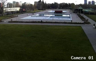 Obraz podglądu z kamery internetowej swimming pool Dobrák - Brno